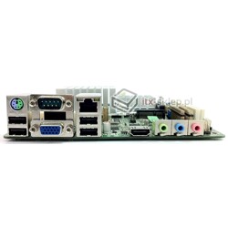 Jetway NF9I-2550 Atom D2550 2x1,86GHz DDR3 1xLAN 5xSATA RAID mini-PCI Express