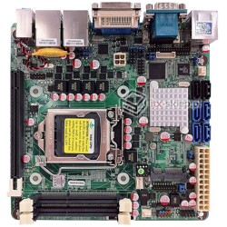 Jetway NF9E-Q77 Ivy Bridge LGA1155 DDR3 2xLAN 6xSATA vPro