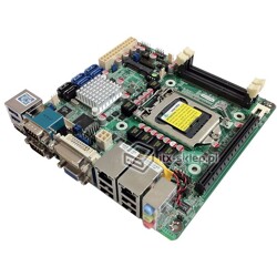 Jetway NF9E-Q77 Ivy Bridge LGA1155 DDR3 2xLAN 6xSATA vPro