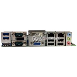 Jetway NF9E-Q77 Ivy Bridge LGA1155 DDR3 2xLAN 6xSATA vPro