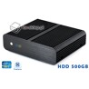 Komputer przemysłowy Fanless Core i3-3220T 2,8GHz 4GB HDD 500GB H01-H61-HDD500-19V