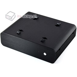 Komputer przemysłowy Fanless Core i3-3220T 2,8GHz 4GB SSD 120GB H01-H61-SSD120-19V-WiFi