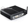 Komputer przemysłowy Fanless Core i3-3220T 2,8GHz 4GB HDD 320GB H01-H61-HDD320-19V-WiFi