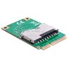 Adapter mini PCI-Express Secure Digital slot czytnik SD