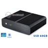 Komputer przemysłowy Fanless Core i5-3470T 2,9GHz 4GB SSD 60GB H02-H61-SSD60-19V