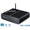 Komputer przemysłowy Fanless Core i5-3470T 2,9GHz 4GB SSD 120GB H02-H61-SSD120-19V-WiFi