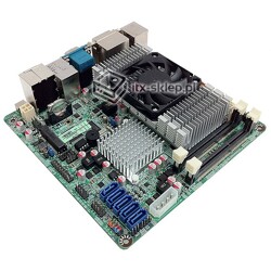 Jetway NC9P-2550 GeForce GT 610M Atom D2550 2x1,86GHz DDR3 1xLAN 5xSATA RAID mini-PCI Express