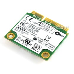 Intel Centrino Advanced-N 6235 Dual Band 2.4 5.0 GHz WiFi Bluetooth mini PCI-Express half-size