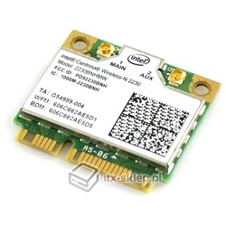 Intel Centrino Advanced-N 2230 WiFi Bluetooth mini PCI-Express half-size