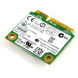 Intel Centrino Advanced-N 2230 WiFi Bluetooth mini PCI-Express half-size