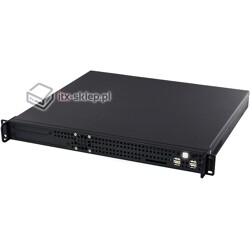 Serwer Mikrotik Rack 1U Core i3-3220T 4GB 5xLAN Delta-Rack-H61-19V-1