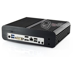 Komputer Digital Signage Fanless Core i3-3220T 2,8GHz 4GB HDD 320GB H01-H61-HDD320-19V