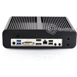 Komputer Digital Signage Fanless Core i3-3220T 2,8GHz 4GB HDD 500GB H01-H61-HDD500-19V