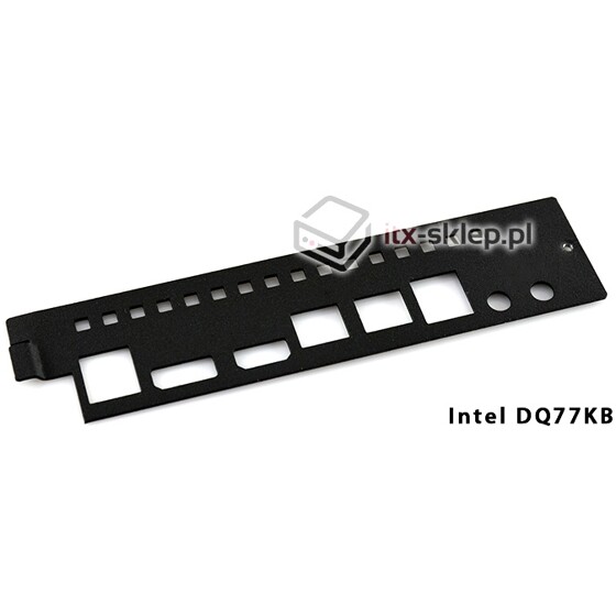 Maskownica do obudowy Delta-R1U dla Intel DQ77KB