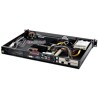 Komputer przemysłowy Rack 1U Atom D2550 4GB 3xLAN 2xRS-232 12-32V Delta-Rack-D2550-1