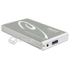 Obudowa zewnętrzna do dysku 2,5" 6Gbps Multiport USB 3.0 + eSATAp 9,5mm Delock 42514