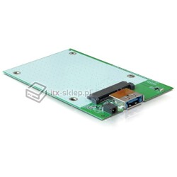 Obudowa zewnętrzna do dysku 2,5" 6Gbps Multiport USB 3.0 + eSATAp 9,5mm Delock 42514
