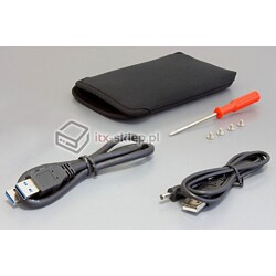 Obudowa zewnętrzna do dysku 2,5" 6Gbps Multiport USB 3.0 + eSATAp 9,5mm Delock 42514