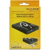 Obudowa zewnętrzna do dysku mSATA Multiport USB 3.0 + eSATAp 9,5mm Delock 42508