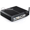 Komputer przemysłowy Fanless Core i3-2120T 2,6GHz 4GB SSD 60GB H00-H61-SSD60-19V-WiFi