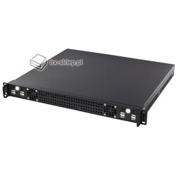 Komputer przemysłowy Rack 1U Dual System Atom D2500 Delta-Rack-Dual-2500-1