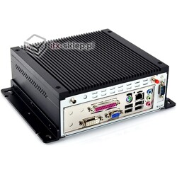 Komputer przemysłowy Atom D2550 heat-pipes 4GB 1xRS-232 1xLPT SSD 60GB H01-D2550-SD60-P