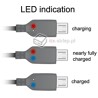 Kabel USB-A micro-B ze wskaźnikiem ładowania LED 1,5m Delock 83272