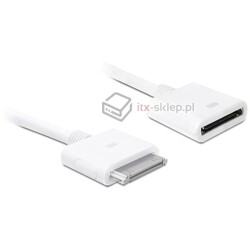 Przedłużacz do IPhone / IPod / IPad audio + video 1m Delock 82700