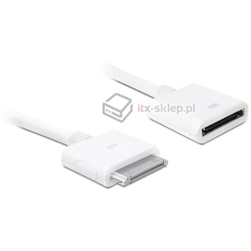 Przedłużacz do IPhone / IPod / IPad audio + video 1m Delock 82700