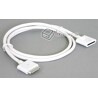 Przedłużacz do IPhone / IPod / IPad audio + video 1m Delock 82700