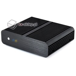 Komputer przemysłowy Fanless Core i3-3220T 2,8GHz 2xLAN 4GB SSD 60GB H01-Q77-SSD60-19V