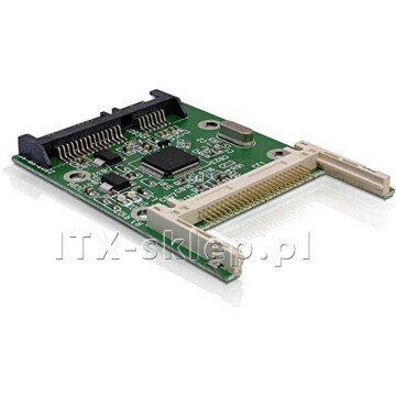 Adapter SATA - Compact Flash z obsługą bootowania