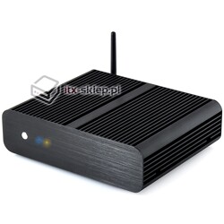 Komputer przemysłowy Fanless Core i3-3220T 2,8GHz 2xLAN 4GB SSD 60GB H01-Q77-SSD60-19V-WiFi