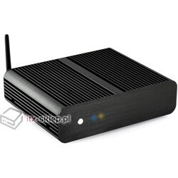 Komputer przemysłowy Fanless Core i3-3220T 2,8GHz 2xLAN 4GB SSD 60GB H01-Q77-SSD60-19V-WiFi