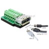 Adapter terminal eSATApd 5V / 12V F raster 3,81 mm