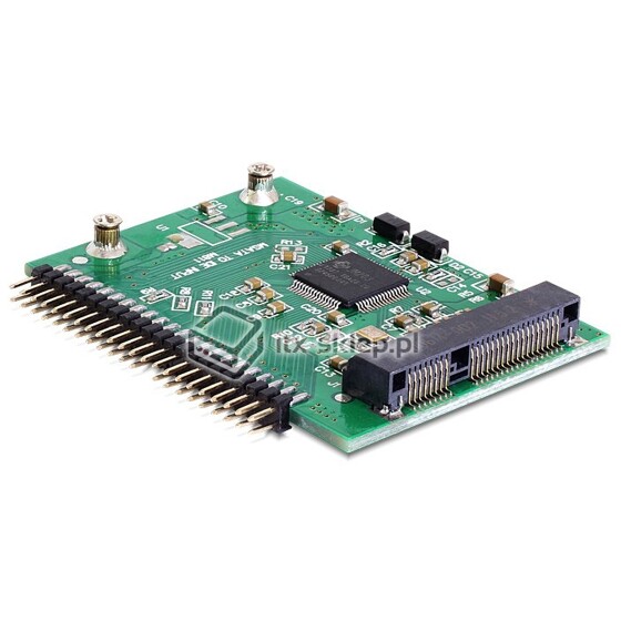 Adapter konwerter mSATA - IDE 44pin 3.3V do dysków SSD Delock 62491