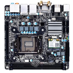 Gigabyte GA-Z87N-WIFI 2xLAN WiFi Haswell LGA1150 2xHDMI 1.4 4xUSB 3.0 Intel WiDi