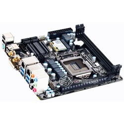 Gigabyte GA-Z87N-WIFI 2xLAN WiFi Haswell LGA1150 2xHDMI 1.4 4xUSB 3.0 Intel WiDi