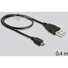 Adapter konwerter SATA 22 pin mini-USB - mSATA do dysków mSATA Delock 62493