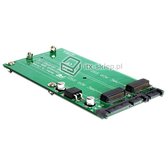 Adapter konwerter MacBook Air 2xSSD - SATA Delock 62494
