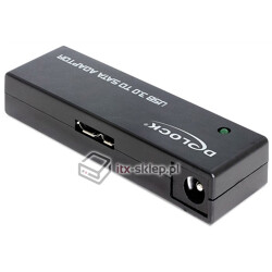Adapter przejściówka USB 3.0 - SATA 6Gbps Delock 62486
