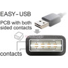 Kabel EASY-USB 2.0-A - micro-B M-M 1m Delock 83366
