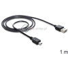 Kabel EASY-USB 2.0-A - mini-B M-M 1m Delock 83362