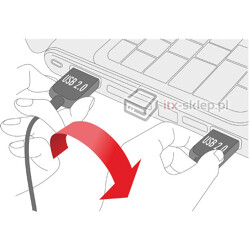 Kabel EASY-USB 2.0-A - mini-B M-M 3m Delock 83364
