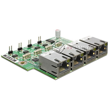 Jetway Adapter 4xLAN gigabit (Realtek Chipset) ADE4RTLAN