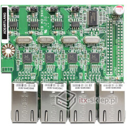 Jetway Adapter 4xLAN gigabit (Realtek Chipset) ADE4RTLAN