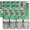 Jetway Adapter 4xLAN gigabit (Realtek Chipset) ADE4RTLAN