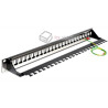 Keystone Patchpanel 19" 24 portowy Delock 43260