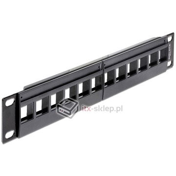 Keystone Patchpanel 10