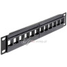 Keystone Patchpanel 10" 12 portowy Delock 43259